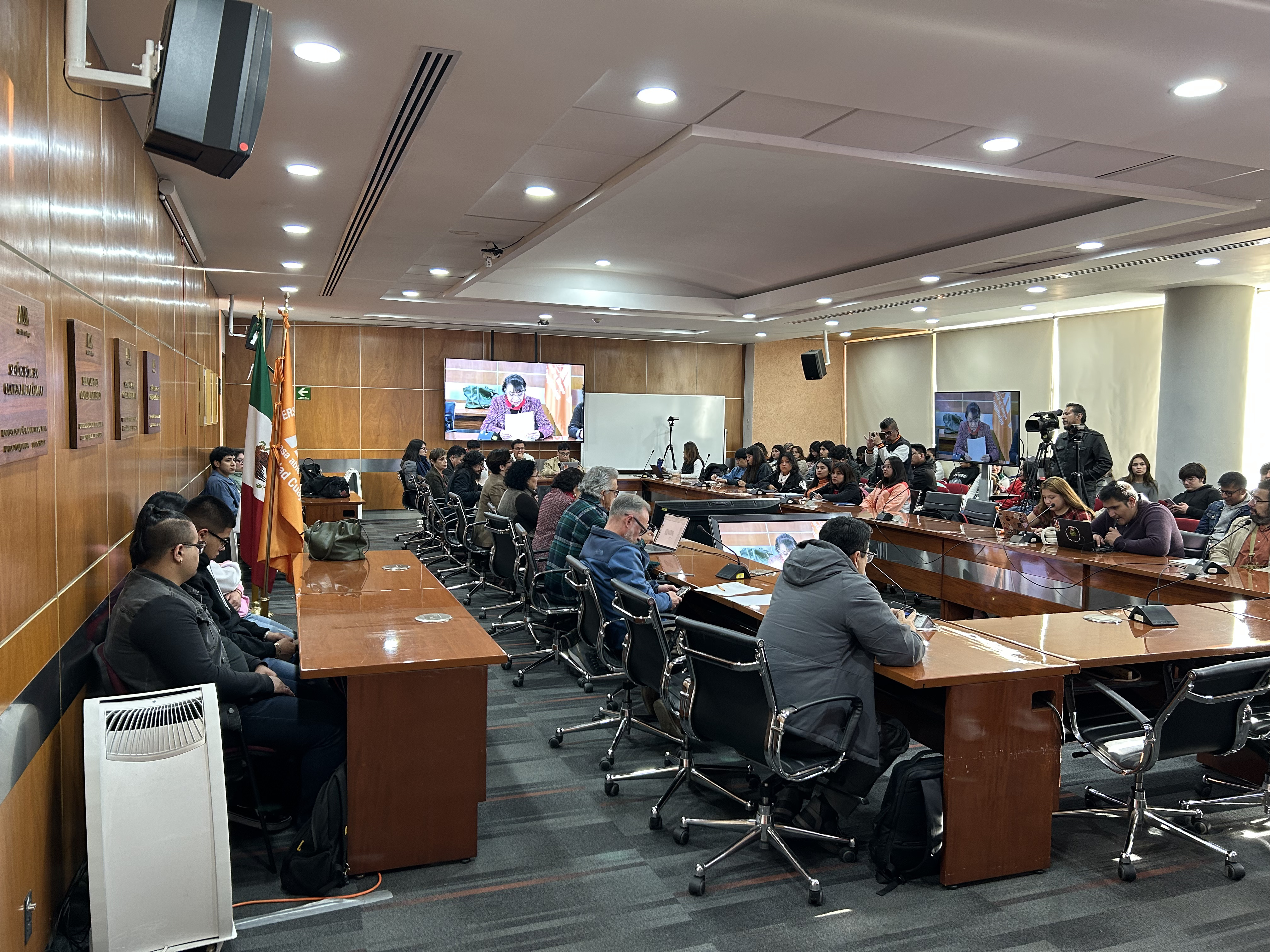 Imagen del laboratorio