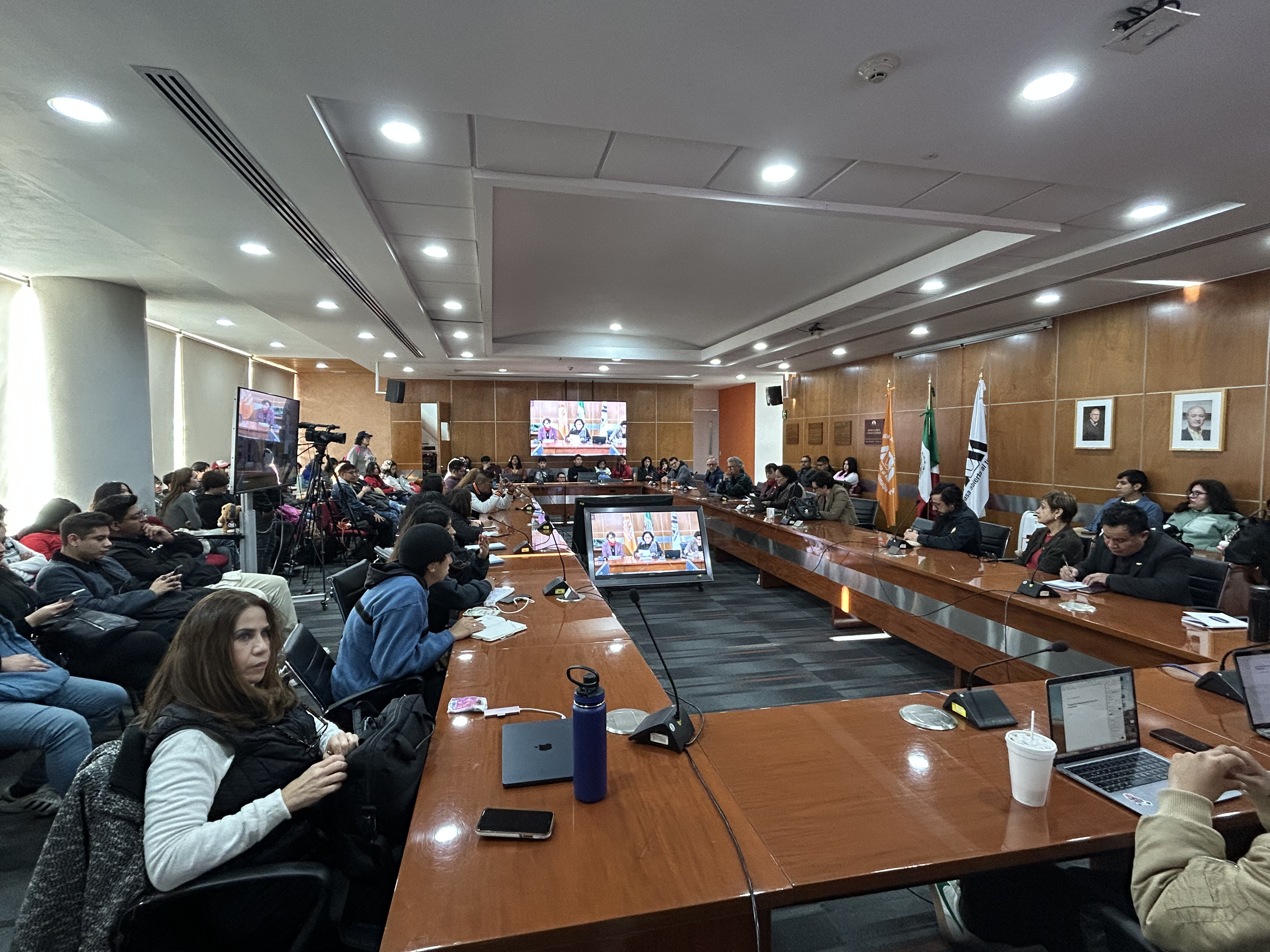 Imagen del laboratorio