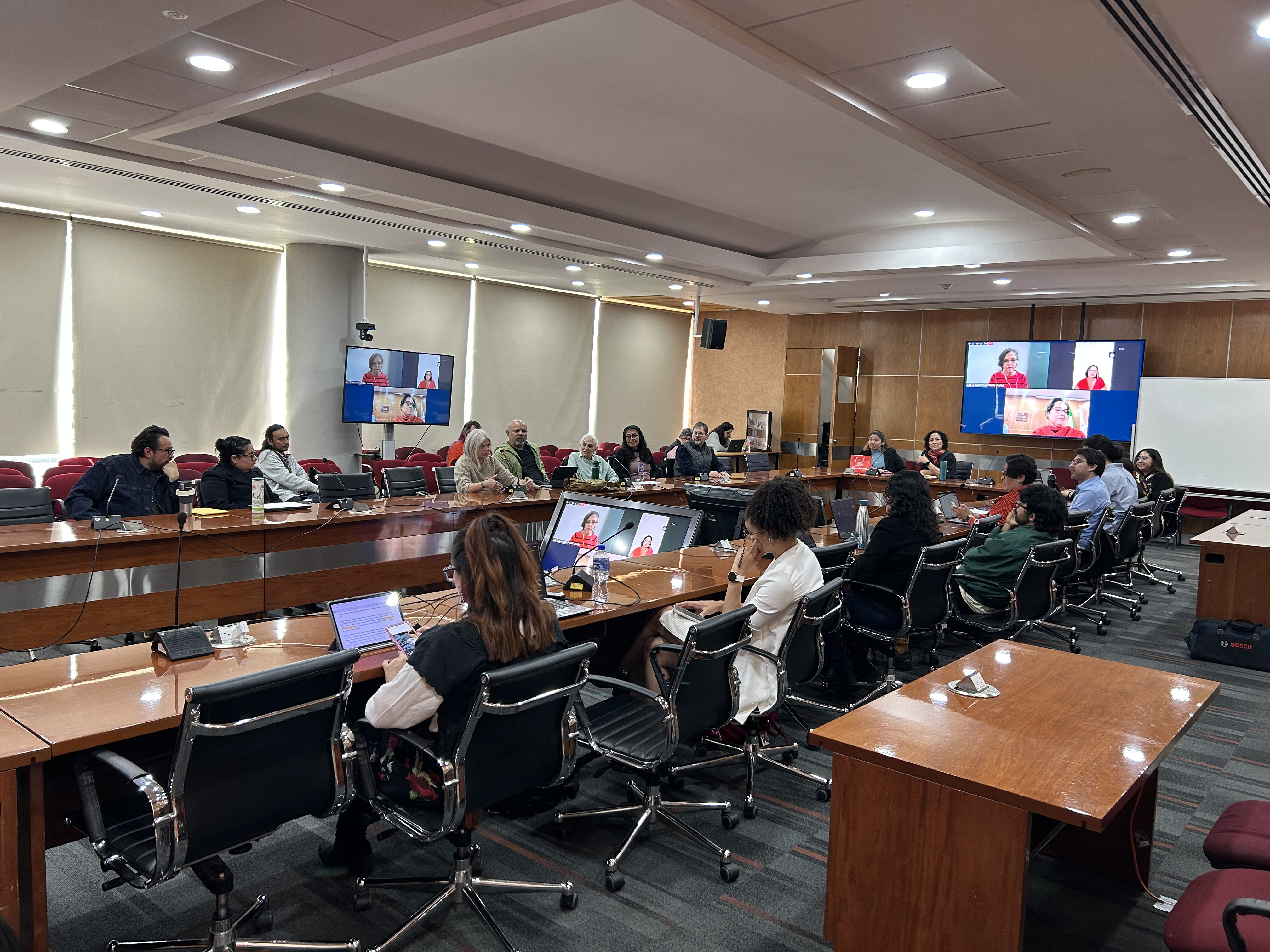 Imagen del laboratorio