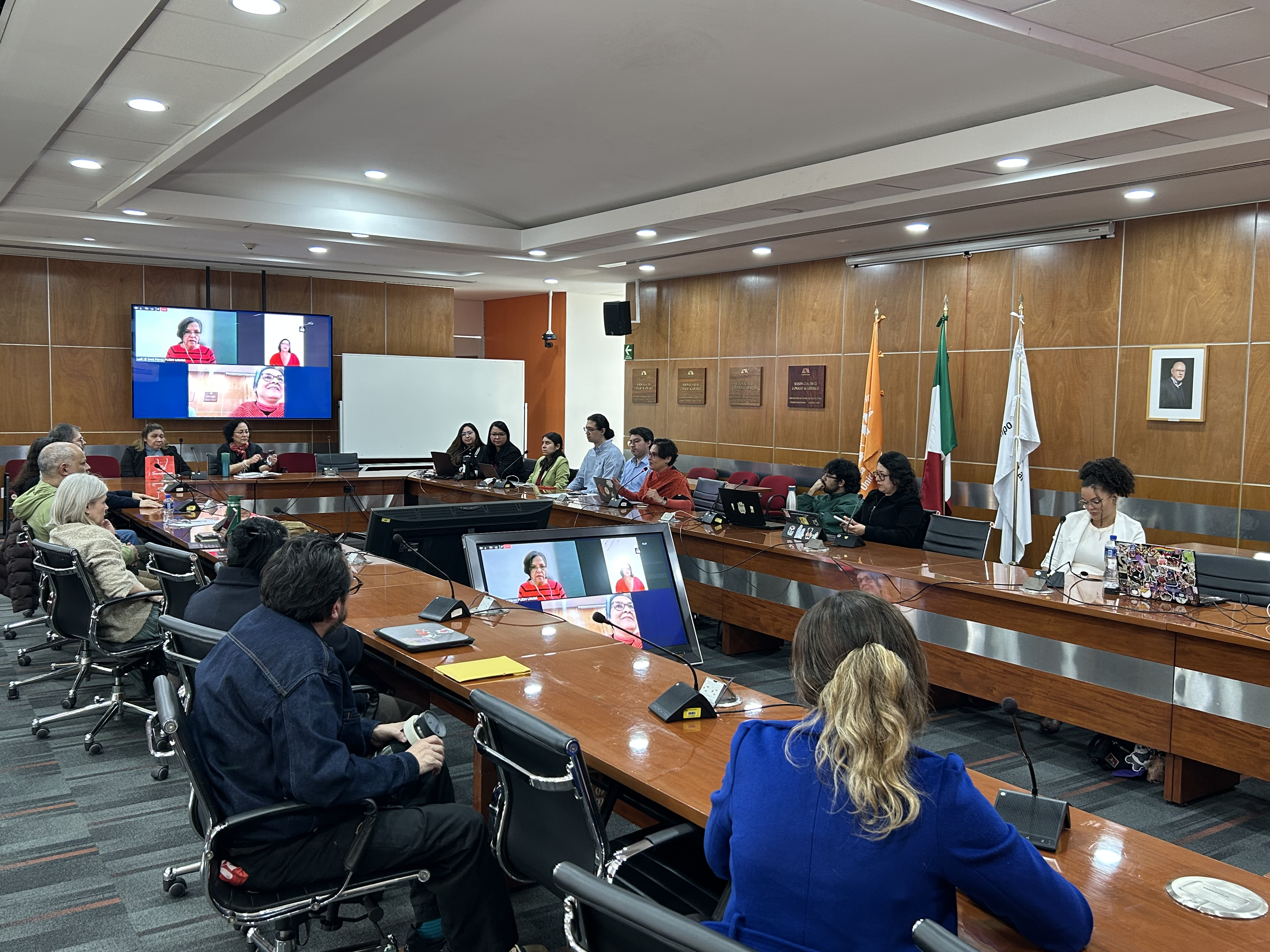 Imagen del laboratorio