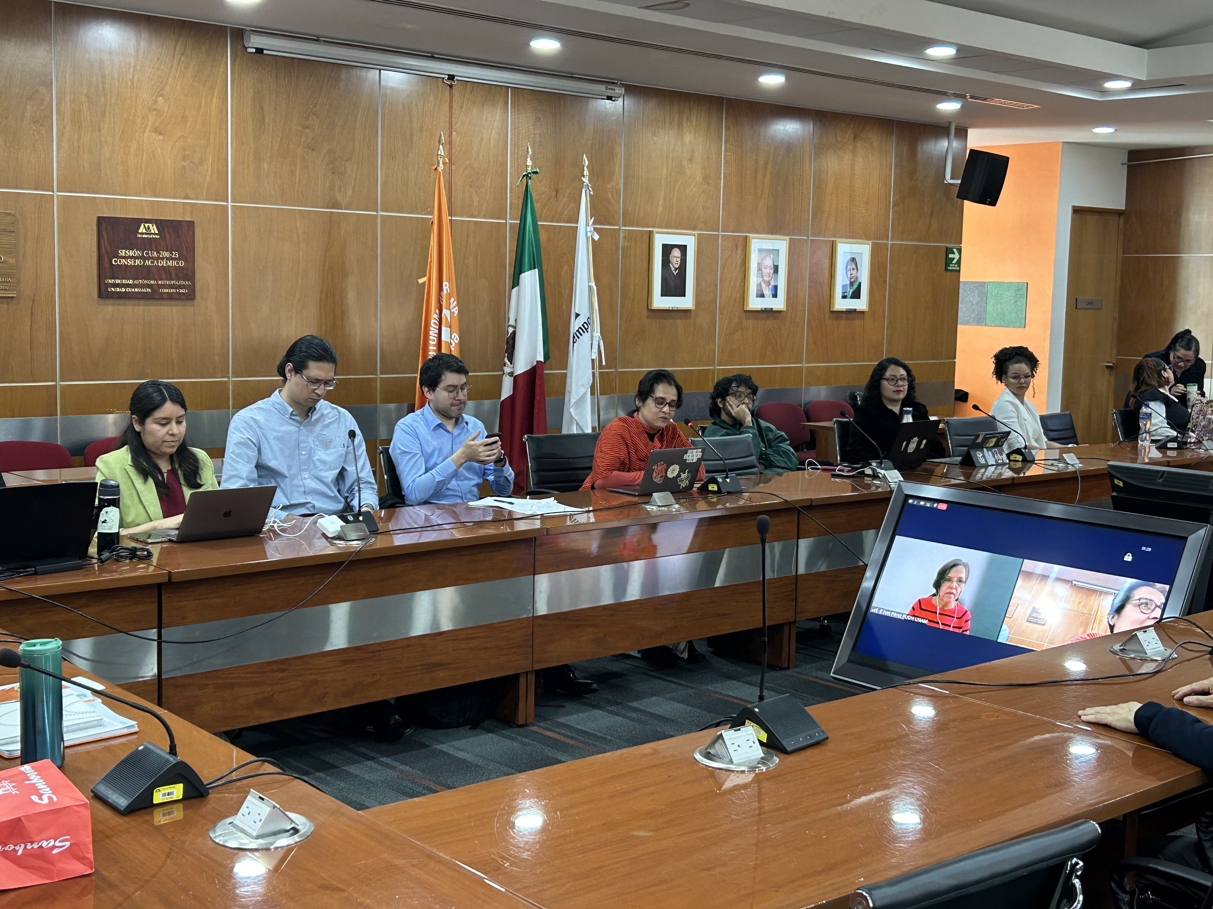 Imagen del laboratorio