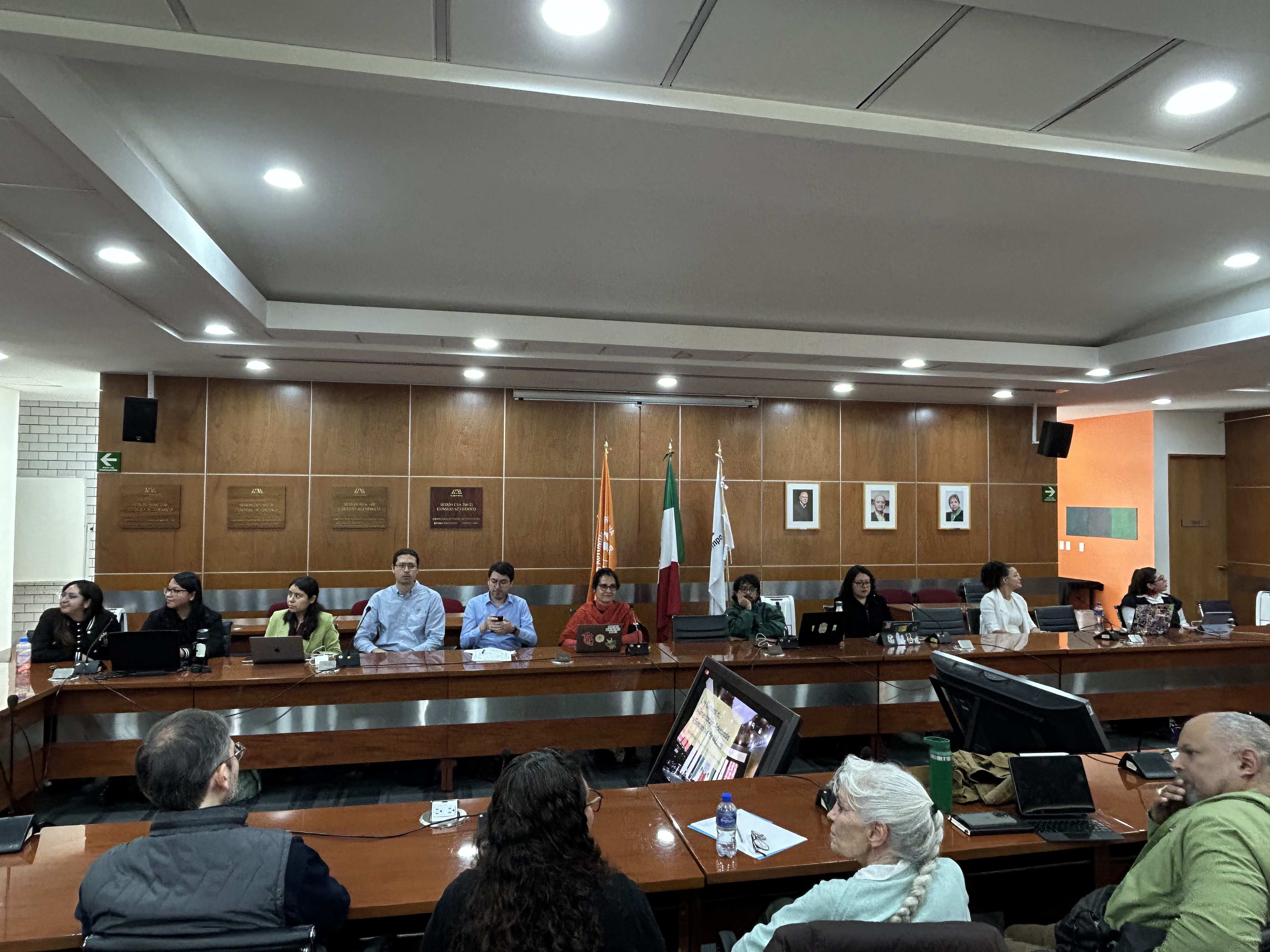 Imagen del laboratorio