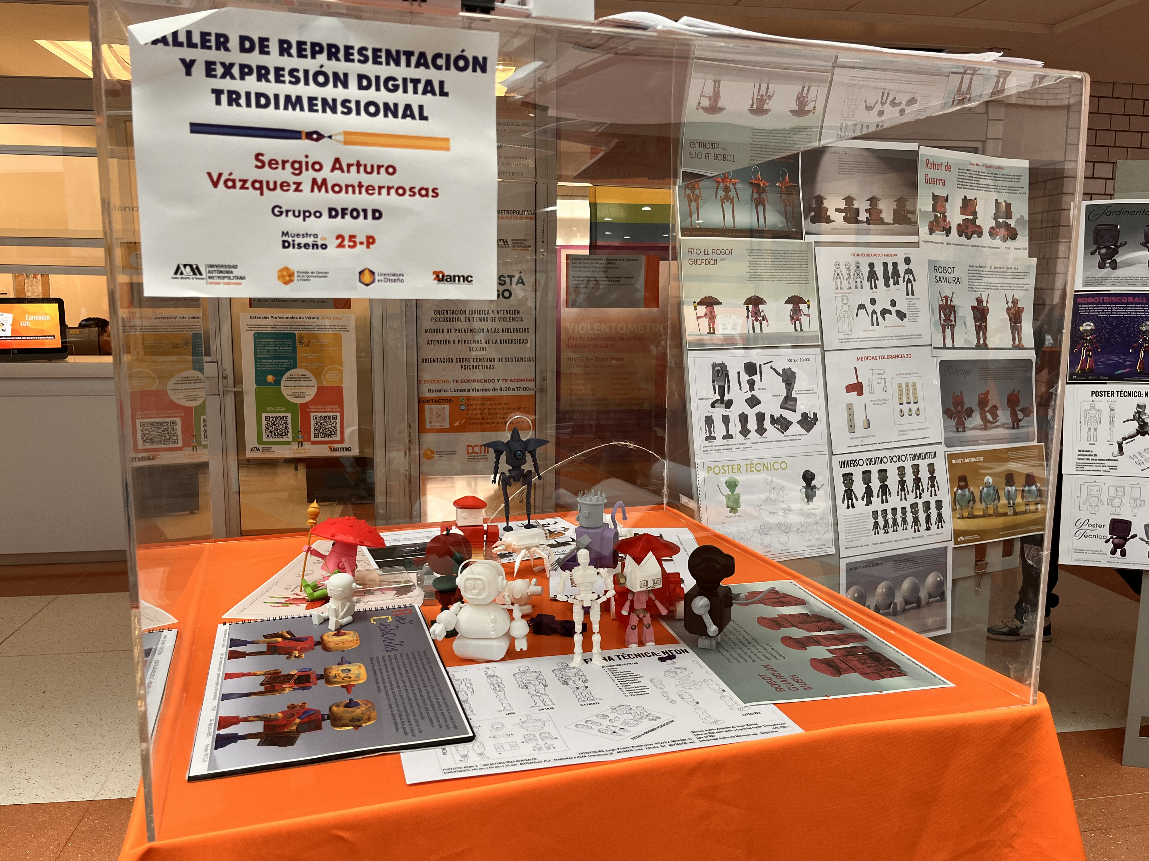 Imagen del laboratorio