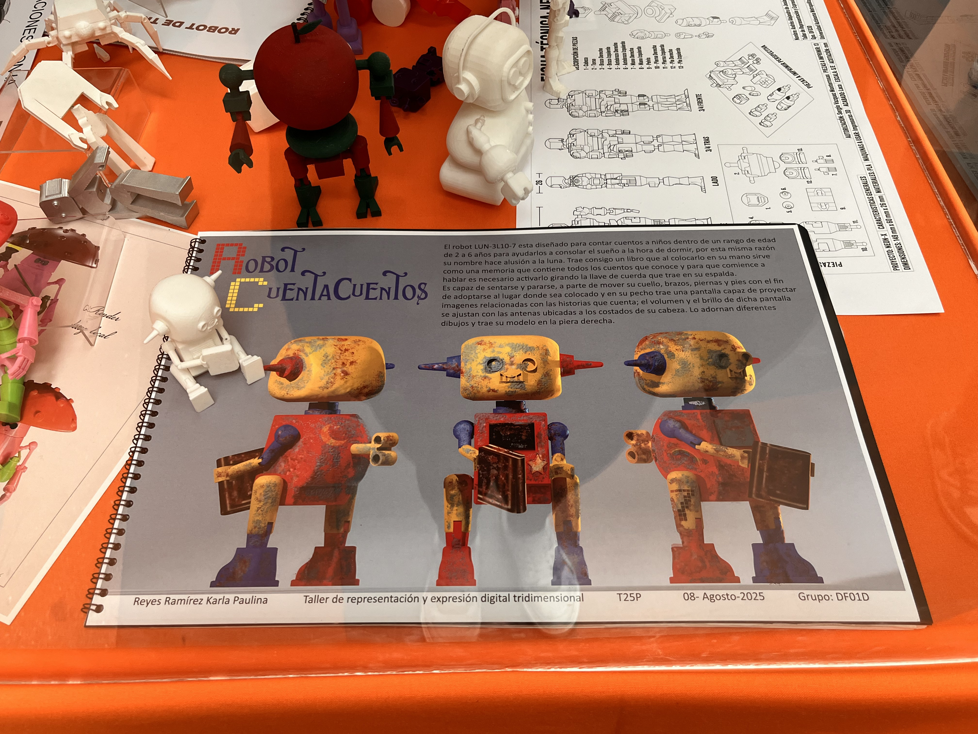 Imagen del laboratorio