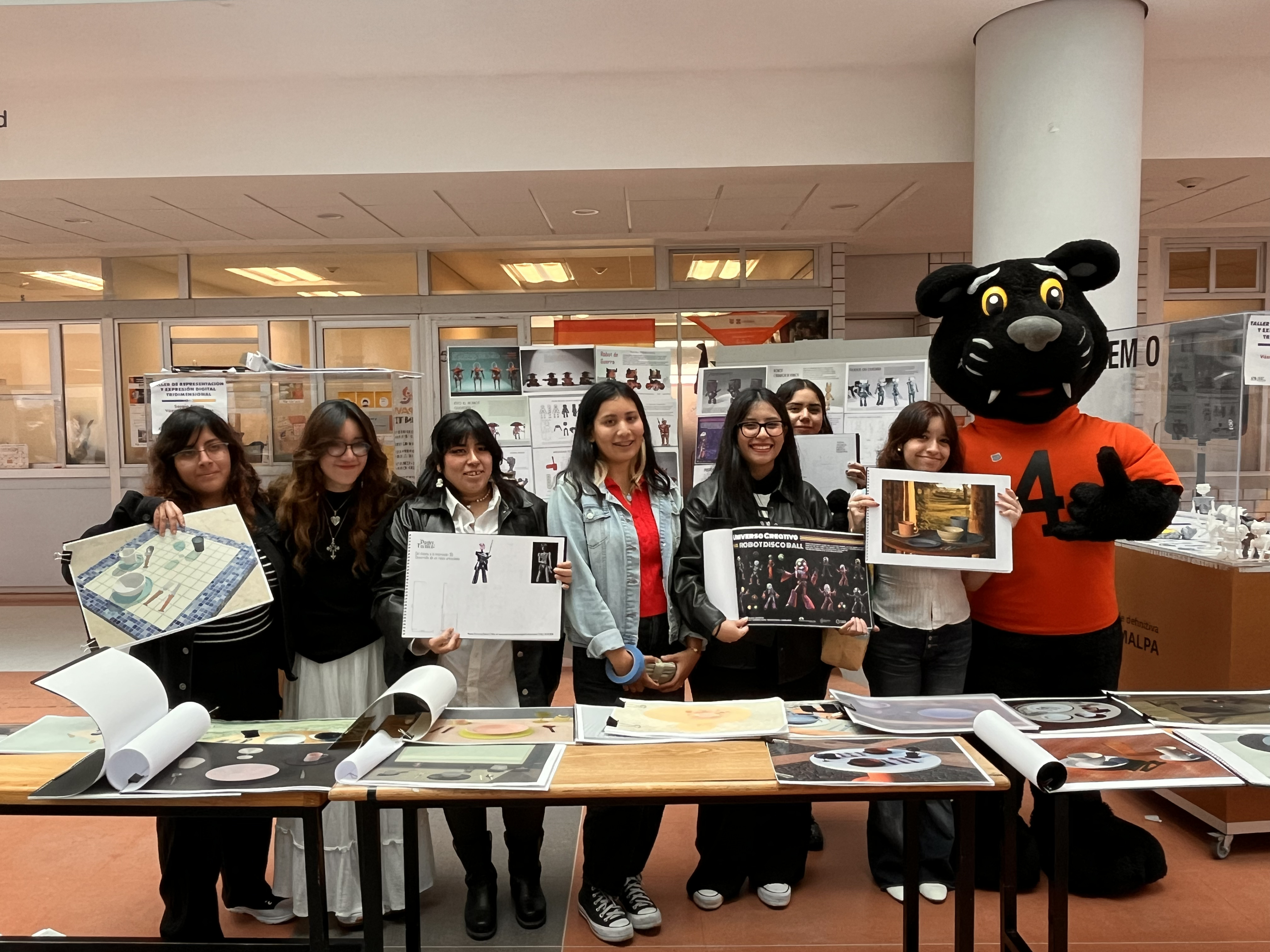 Imagen del laboratorio