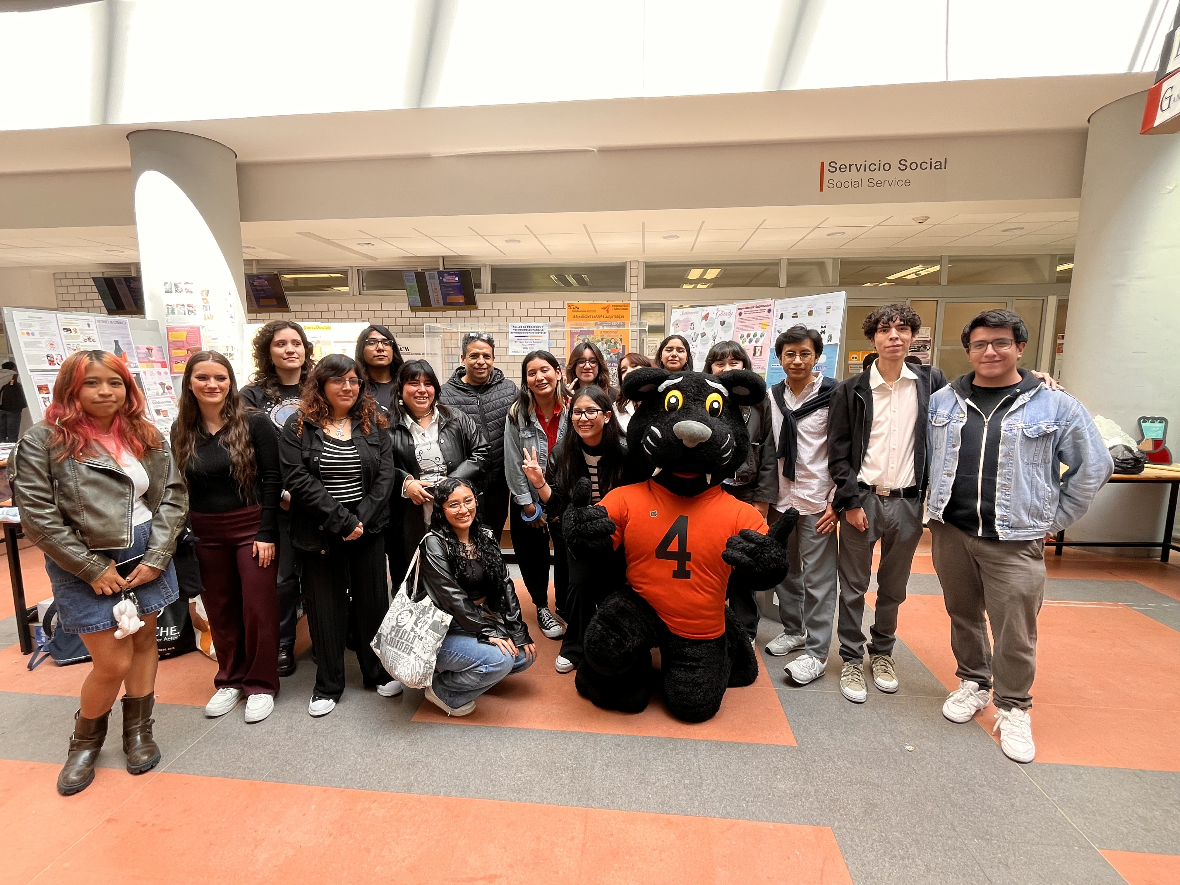 Imagen del laboratorio
